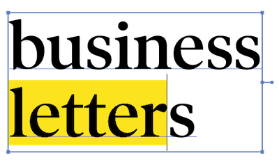Business Letters logo